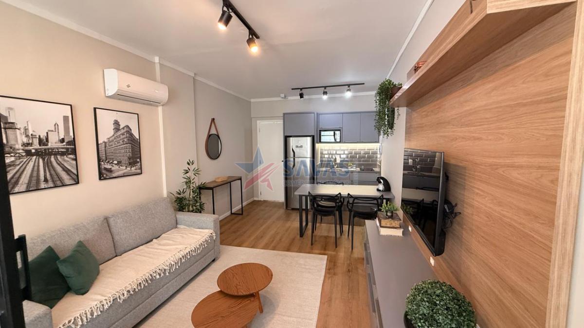 STUDIO NO CENTRO - MOBILIADO E DECORADO POR ARQUITETO